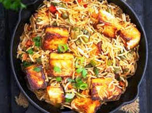 Paneer Fried Rice