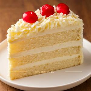 White Forest Cake