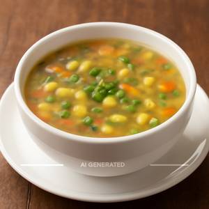 VEG SWEET CORN SOUP
