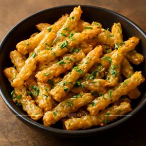 Garlic Butter Fries