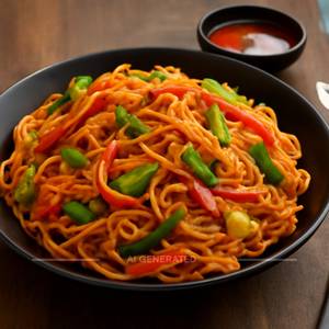 Veg.schezwan Noodles