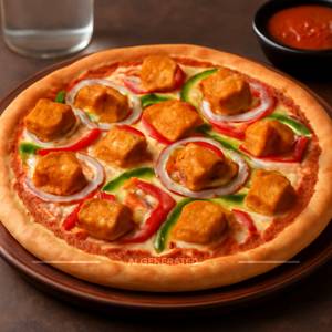 Paneer Tikka Pizza