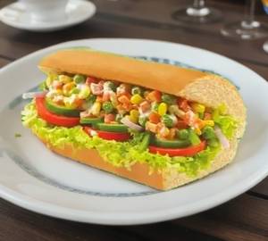 Corn & Peas Sub