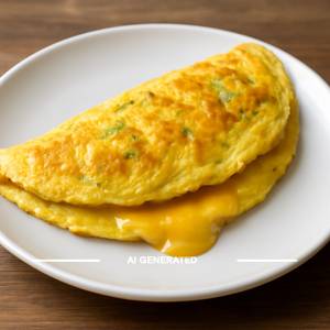 Classic Cheese Omelette