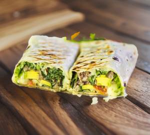 Veg coleslaw wrap
