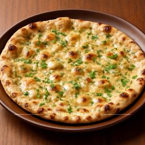 Butter Garlic Naan b