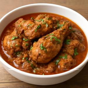 Chicken Bhuna