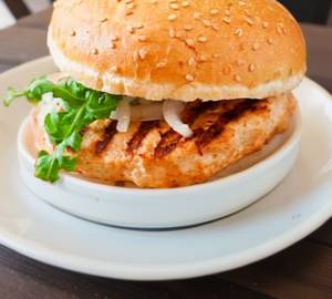 Peri Peri Zinger Burger
