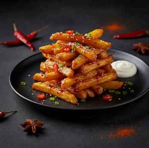 Honey Chilli Potato