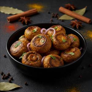 Mushroom Tikka