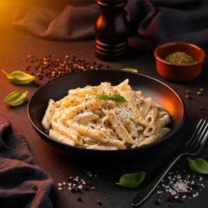 White Sauce Pasta