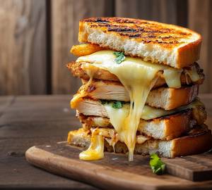 Cheese Burst Sandwich