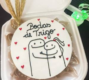Love Bento Chocolate Cream Cake