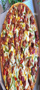 Peri Peri Chicken Pizza