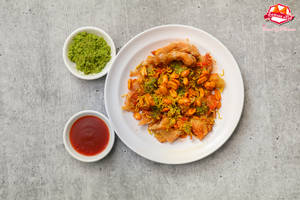 Kachori Chaat (Jain Option Availble)