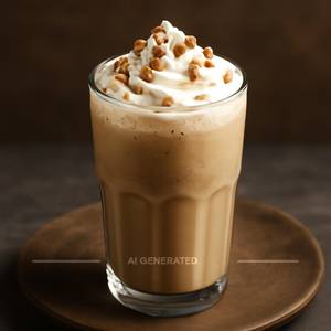 Hazelnut Cold Coffee