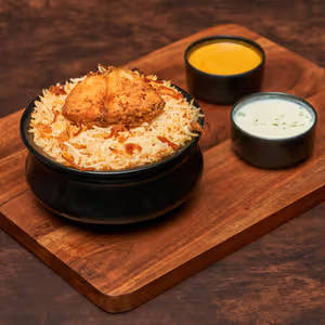 Chicken Biryani With Egg