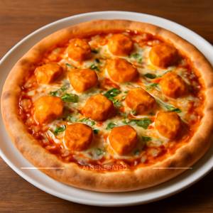 Paneer Makhani Pizza
