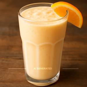 Orange Milkshake