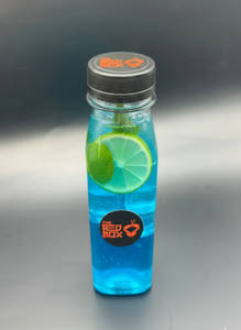 Blue Curacao Mojito