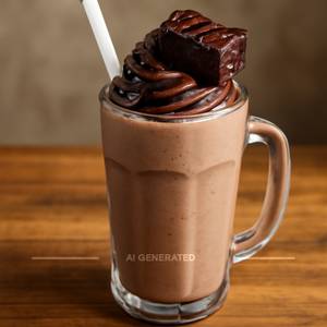 Fudge Brownie Shake