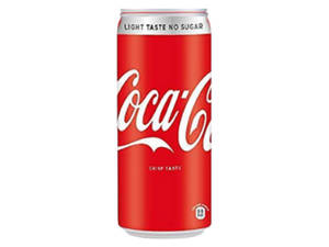 Coke Zero (330 Ml)