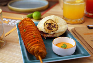Crispy Bbq Fungi Melt