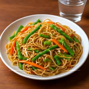 Veg Hakka Noodles