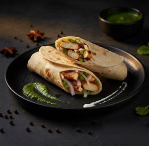 Chicken Malai Tikka Roll