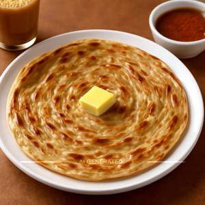 Butter Tawa Paratha