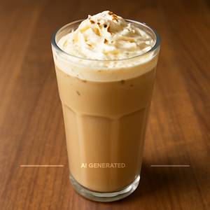 Regular creamy cold coffee