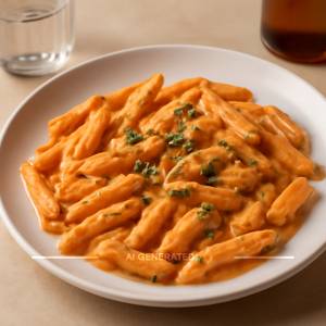 Pink Sauce Pasta