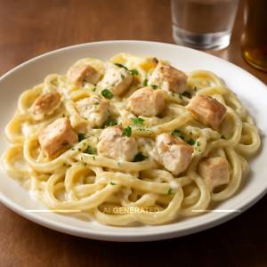 Chicken White Sauce Pasta