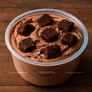 Choco Brownie 750 Ml Tub