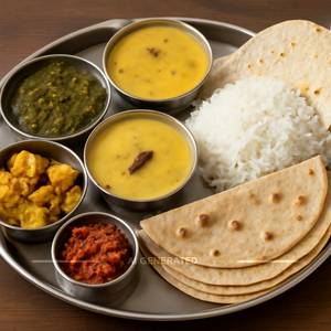 Economy Thali