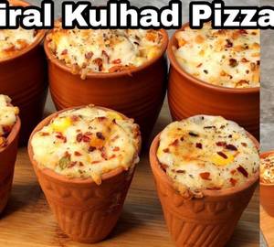 Kulhad pizza