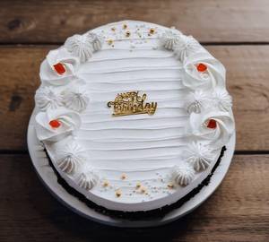 White Beauty White Forest New Cake