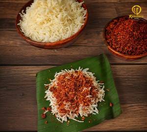Vellulli karam podi ghee rice [ 750 ml box ]
