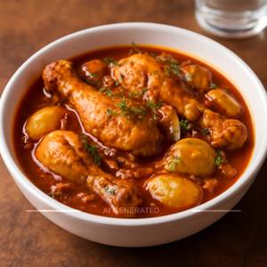 Chicken Do Pyaza