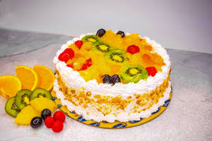 Fruit Trifle [Half kg]