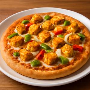 Paneer Loaded Pizza
