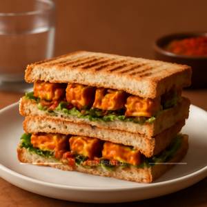Schezwan Paneer Sandwich