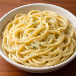 Spaghetti Alfredo