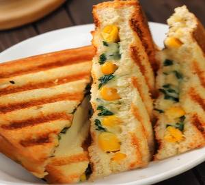 Cheese Corn Sandwich