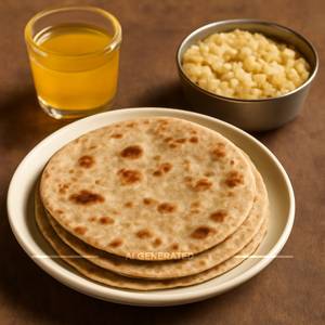 Chapati with Ghee