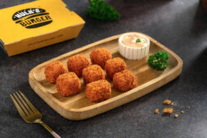 Crispy Paneer Pops (8 Pcs)