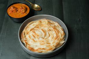 Butter Chicken Masala Indian Bread Combo