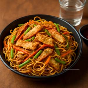Chicken Hakka Noodles
