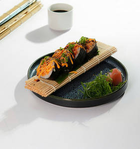 Spicy Crab Maki Sushi