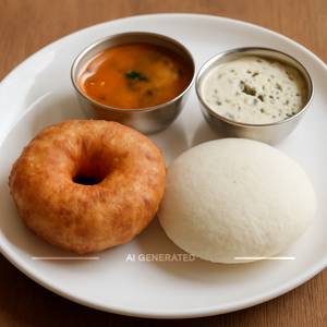 Vada + Idli